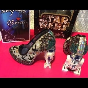 Star Wars R2D2 Irregular Choice Pumps